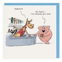 Aperitif Birthday Card