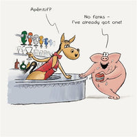 Aperitif Birthday Card