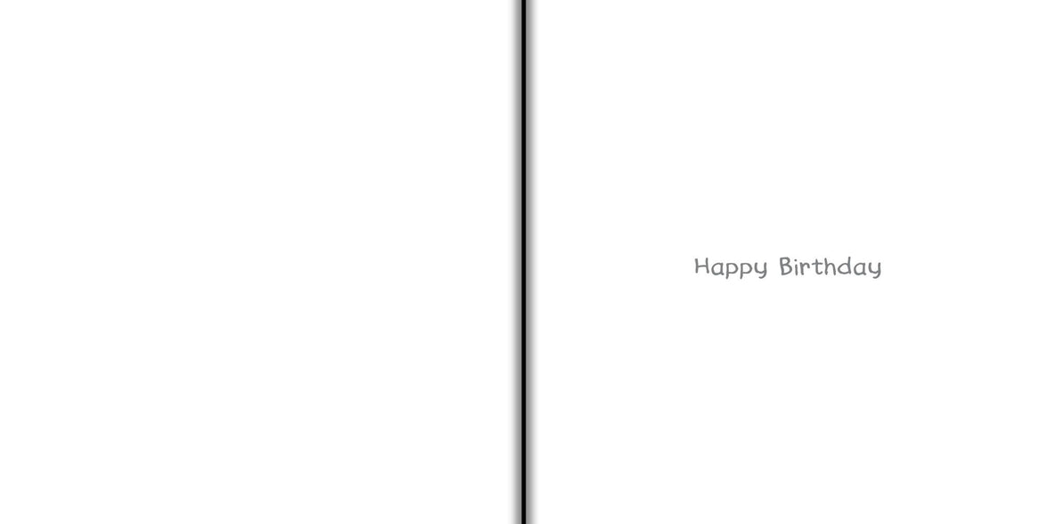 Gin-Fluencer Birthday Card