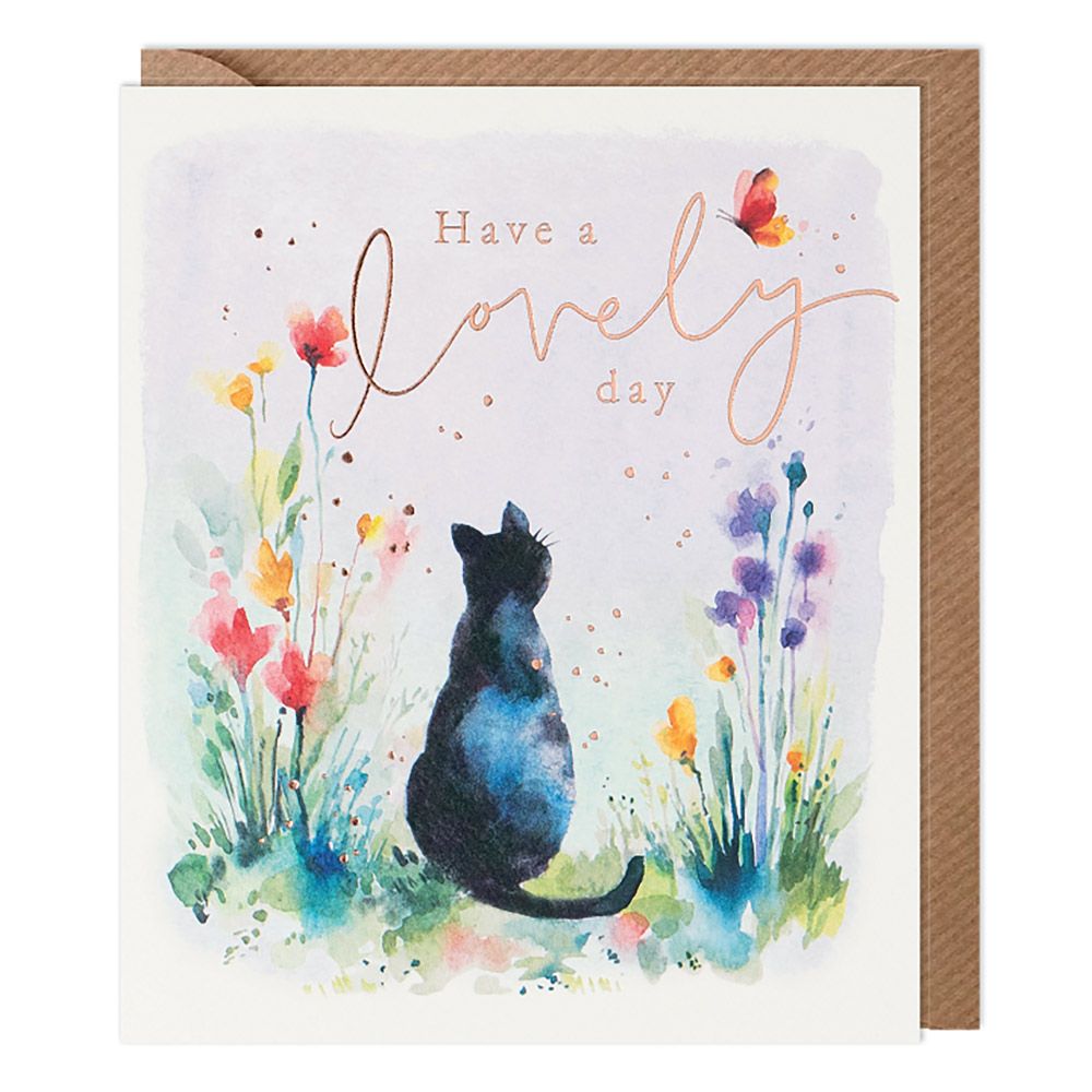 Cat Birthday Card