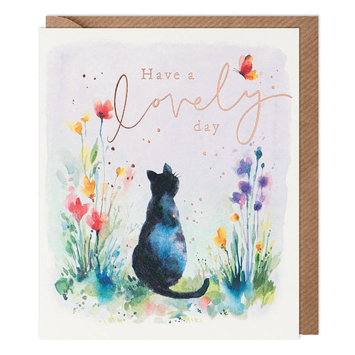 Cat Birthday Card