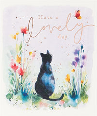 Cat Birthday Card