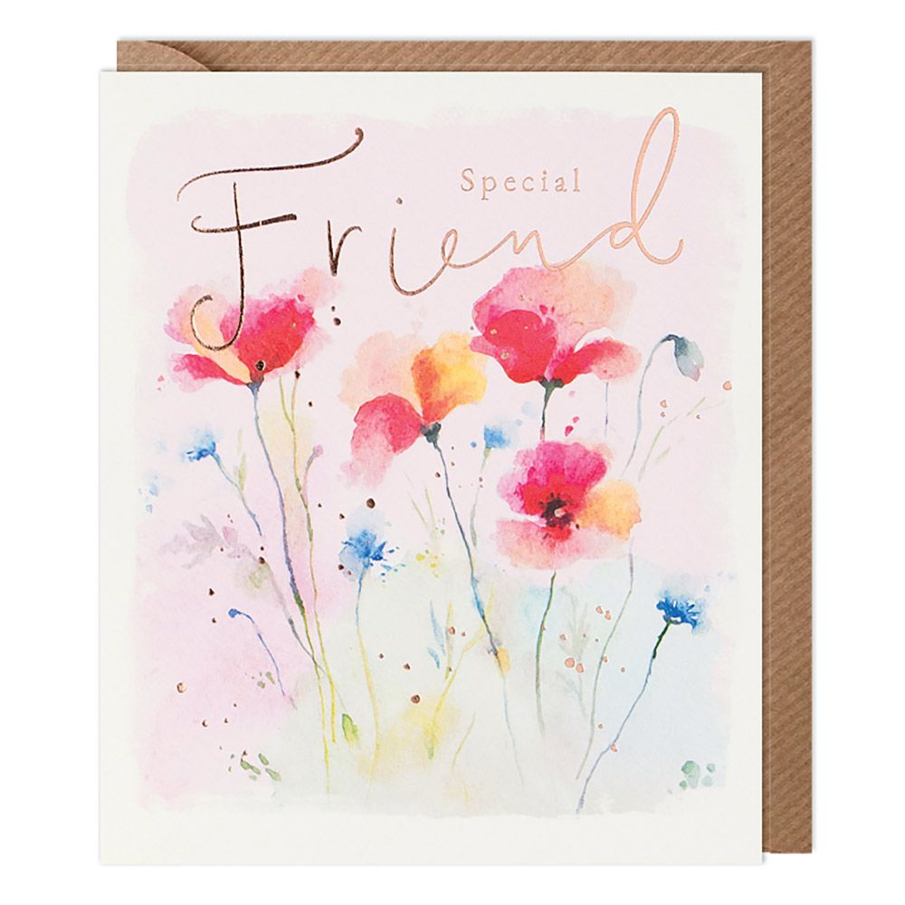 Special Friend Birthday Card