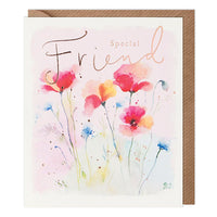 Special Friend Birthday Card