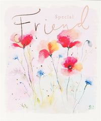 Special Friend Birthday Card