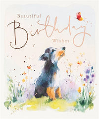 Dog Birthday Card