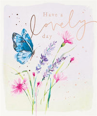 Butterfly Birthday Card