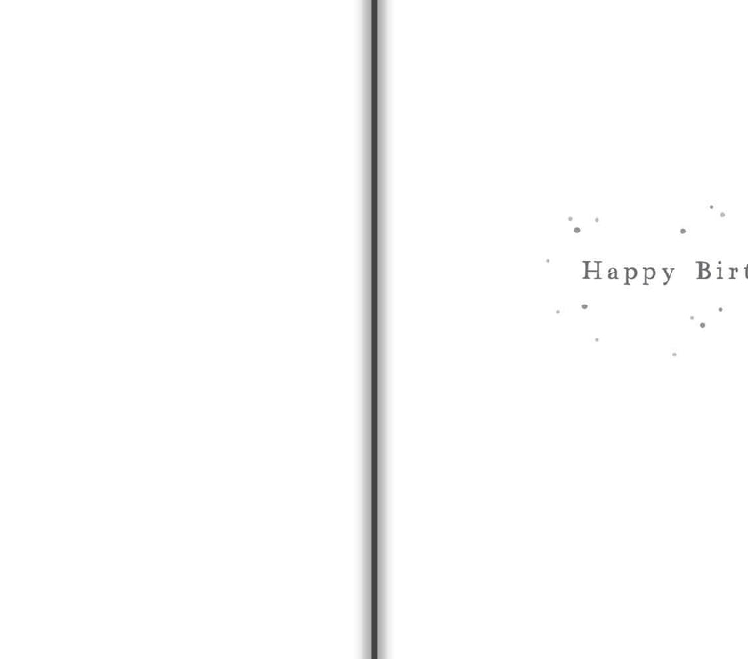 Balloons Birthday Card