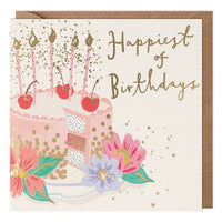 Cake Birthday Card
