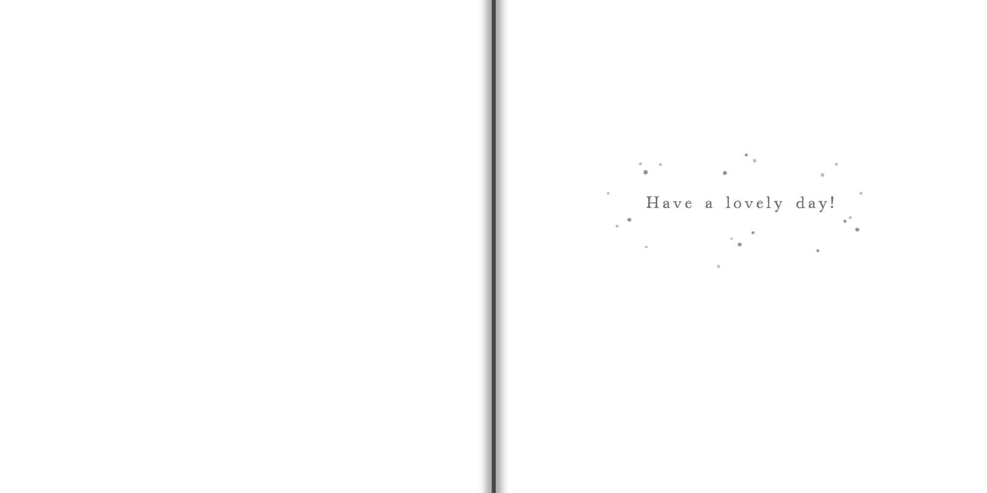 Vase of Flowers Birthday Card