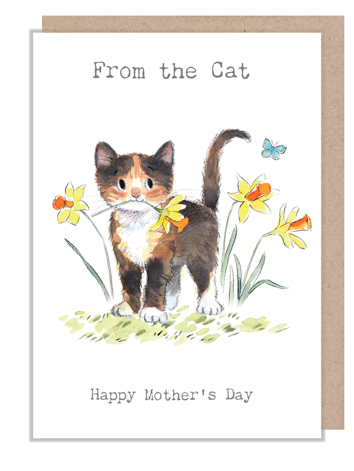 From the Cat Mother's Day Card