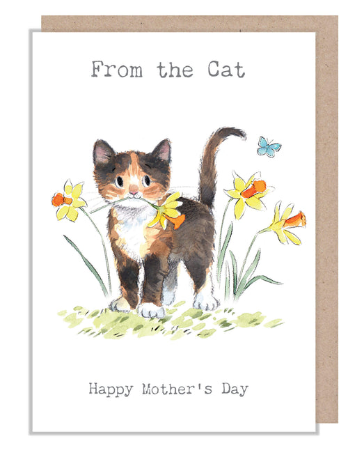 From the Cat Mother's Day Card