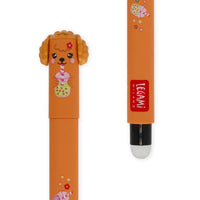 Cute Dog Erasable Gel Pens - Fur-Ever Friends Set of 3