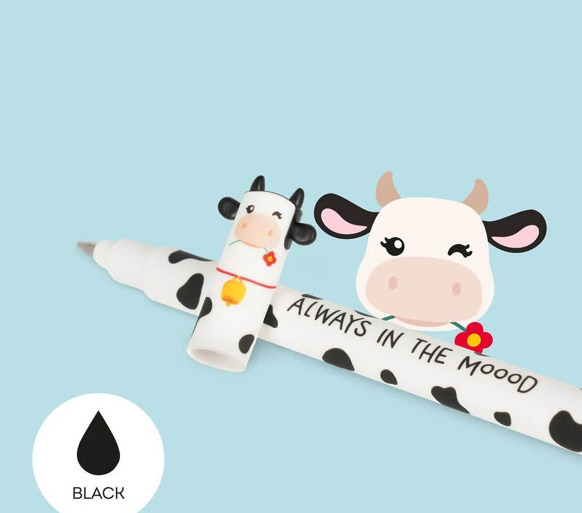 Set of 4 Legami Erasable Farm Pens