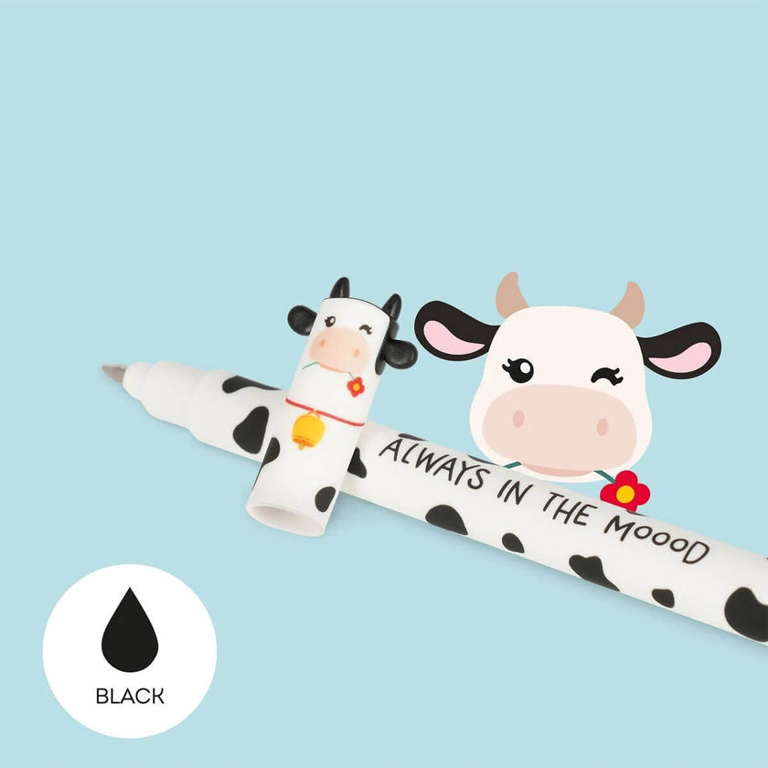 Set of 4 Legami Erasable Farm Pens