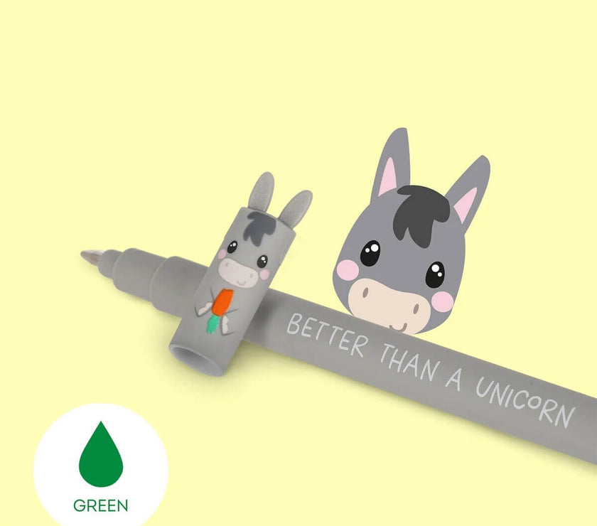 Set of 4 Legami Erasable Farm Pens