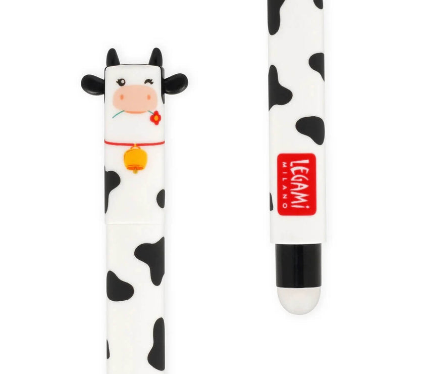 Set of 4 Legami Erasable Farm Pens