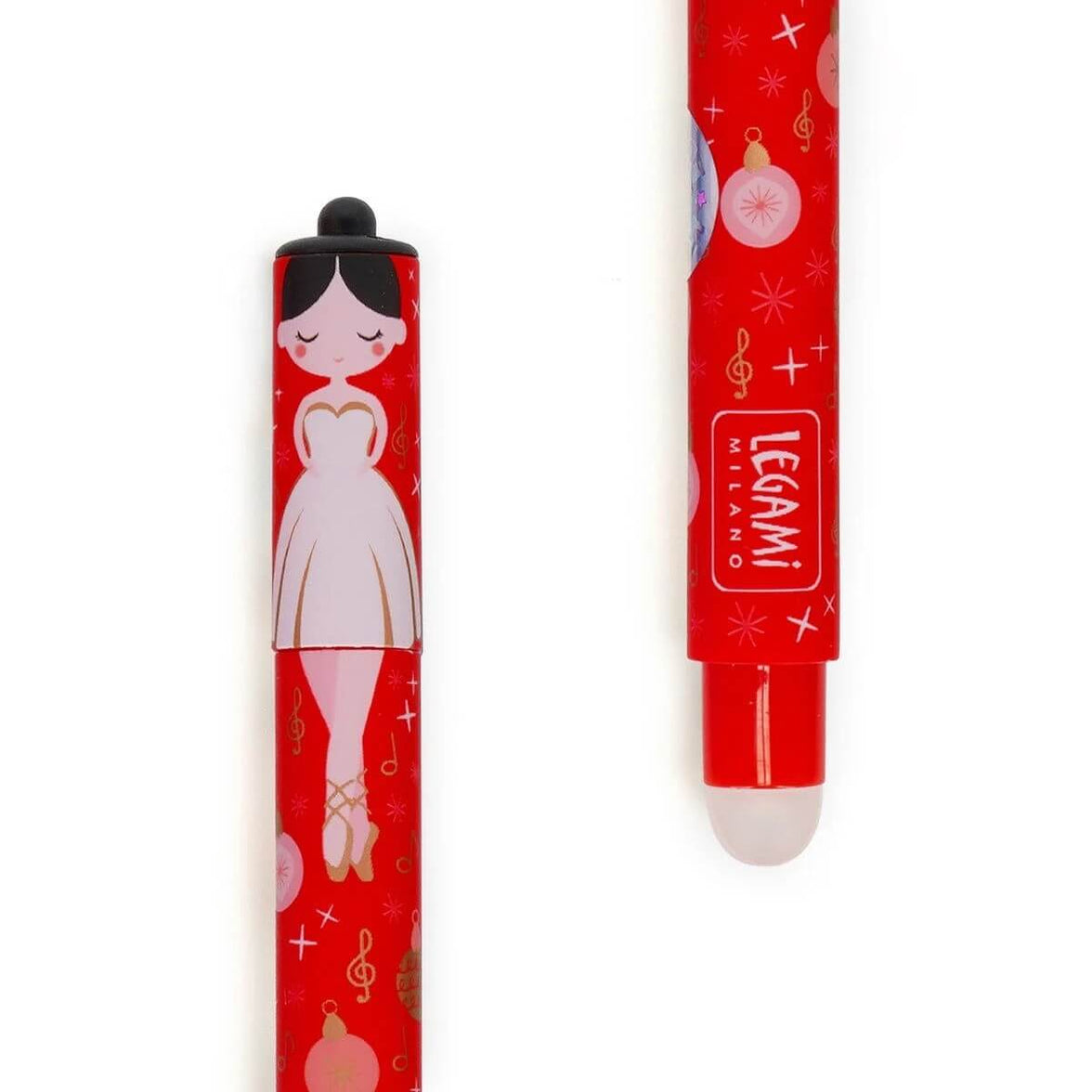 Set of 3 Erasable Christmas Nutcracker Pens