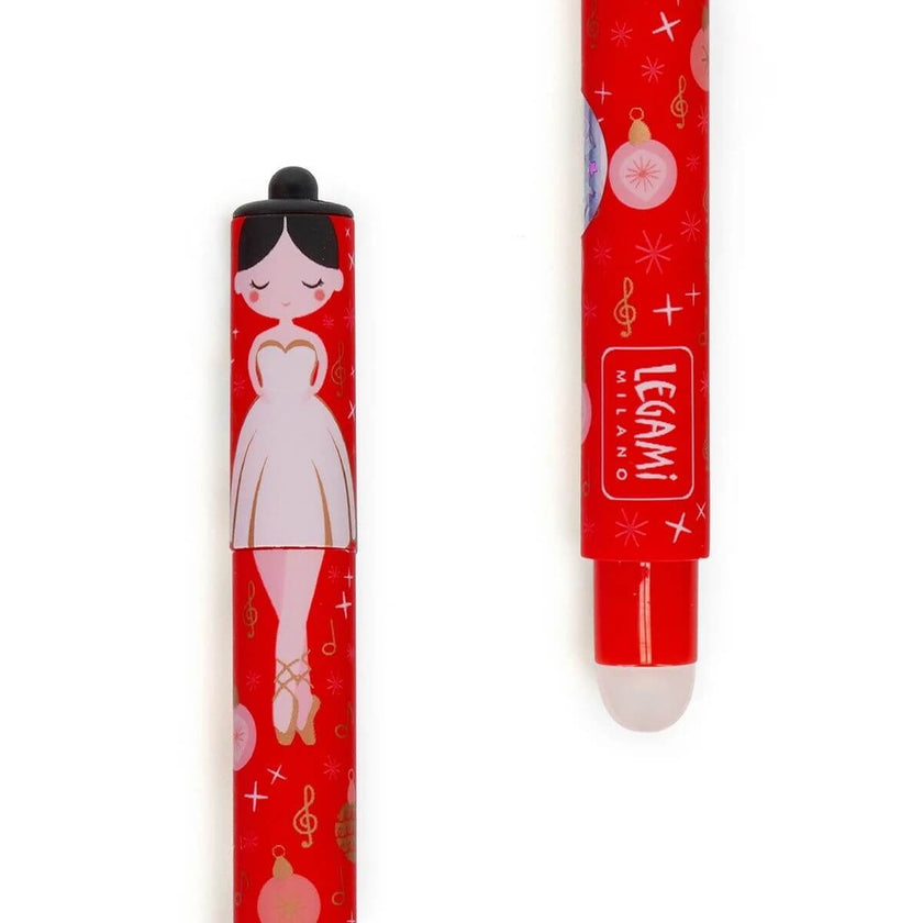 Set of 3 Erasable Christmas Nutcracker Pens