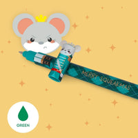 Set of 3 Erasable Christmas Nutcracker Pens