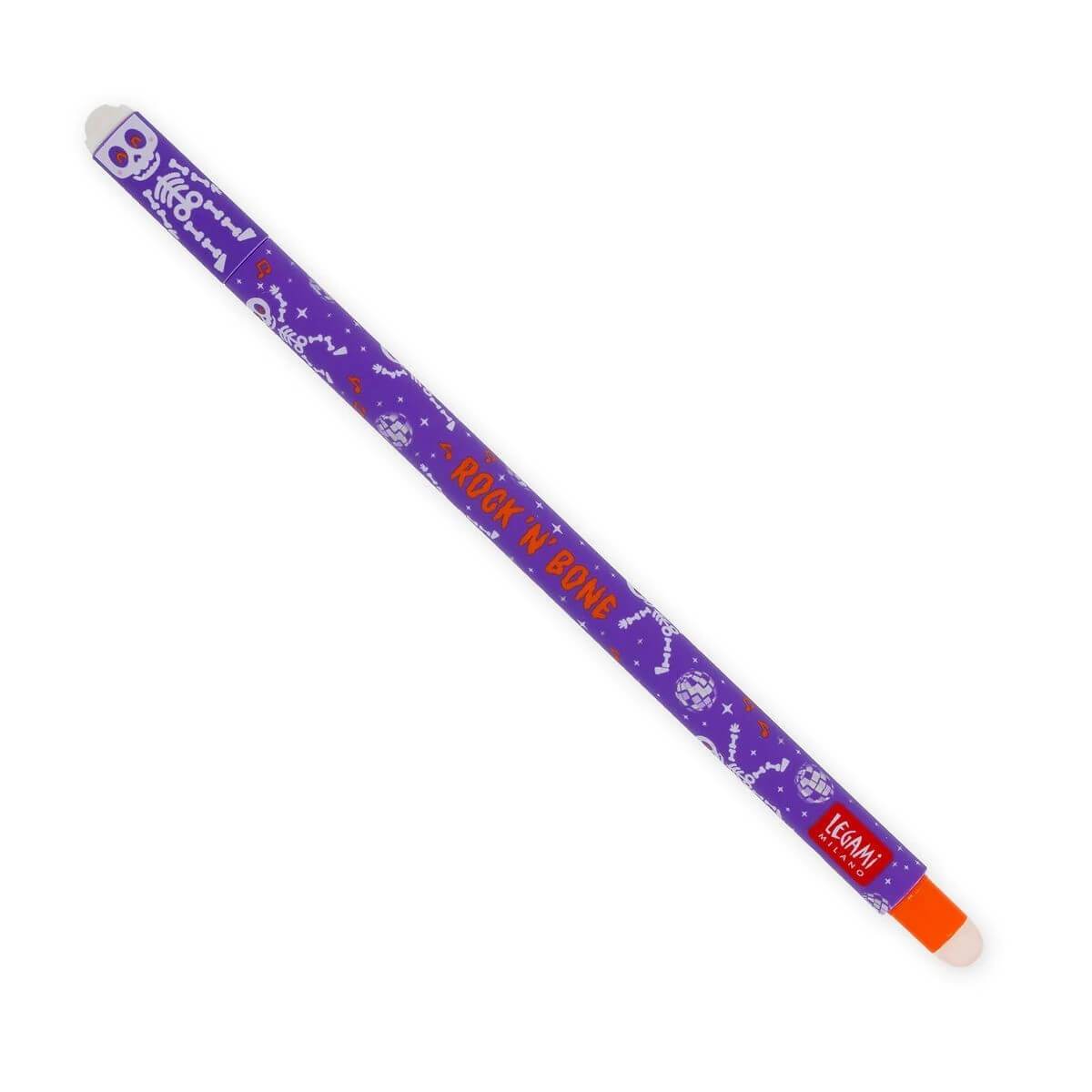 Set of 3 Erasable Halloween Pens - House of Cards