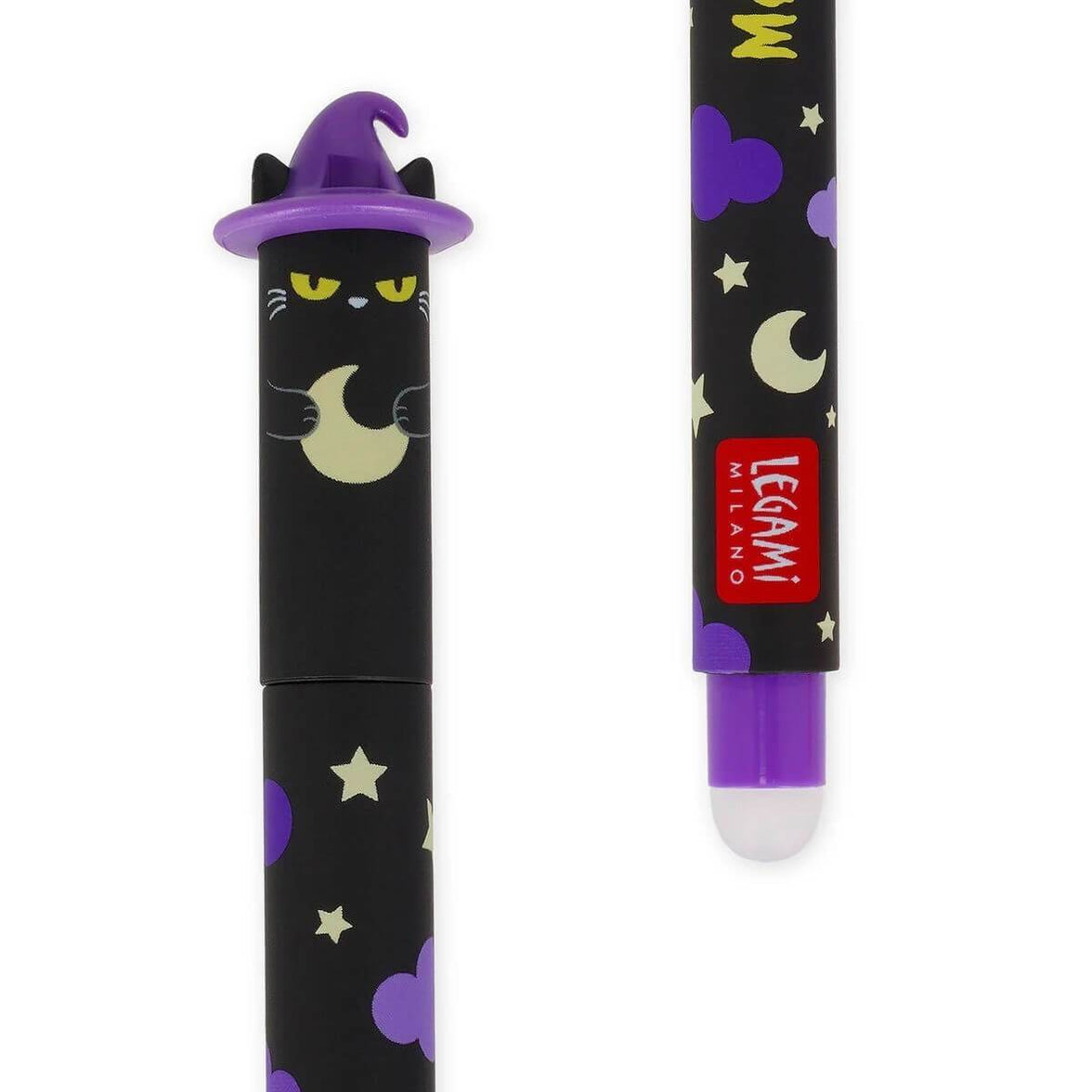 Set of 3 Erasable Halloween Pens - House of Cards