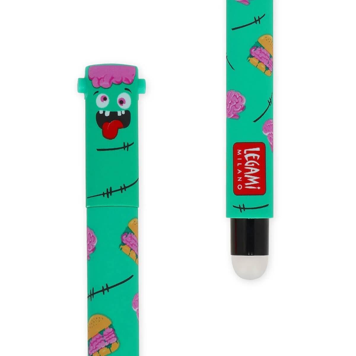 Set of 3 Erasable Halloween Pens - House of Cards