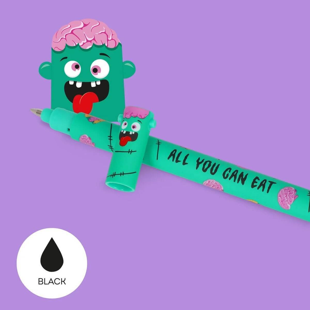 Set of 3 Erasable Halloween Pens - House of Cards