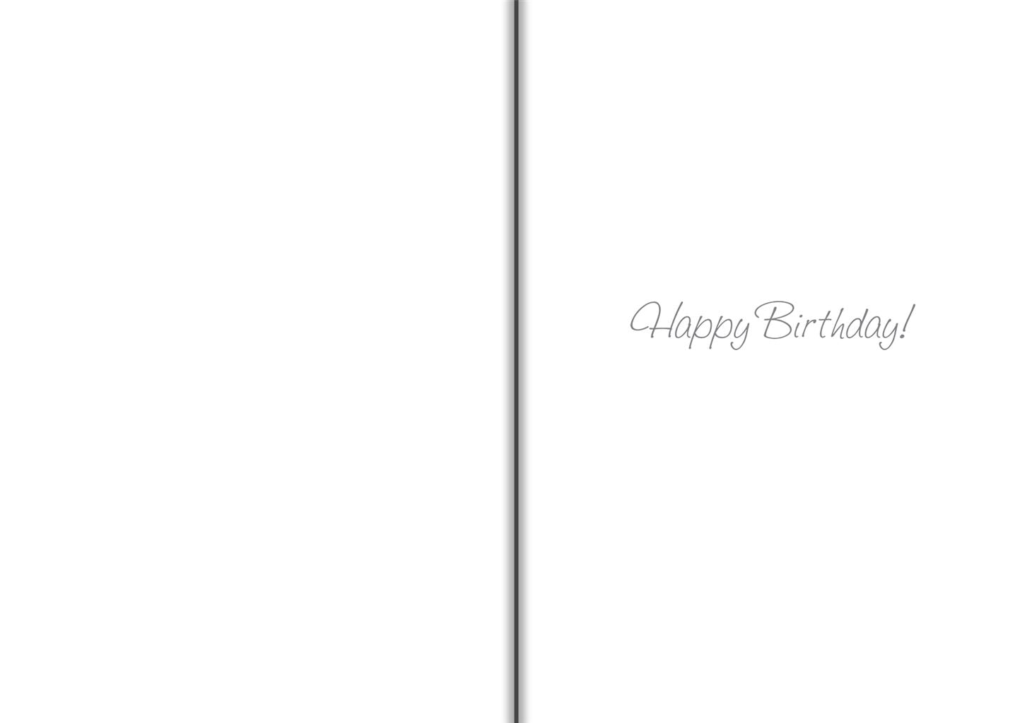 Prick with Fork Birthday Card