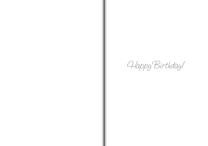 Prick with Fork Birthday Card
