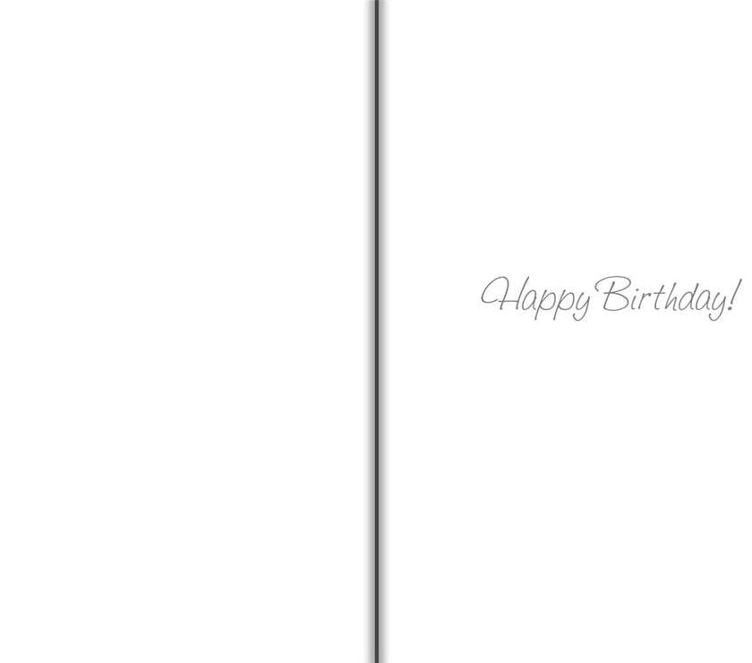 Prick with Fork Birthday Card