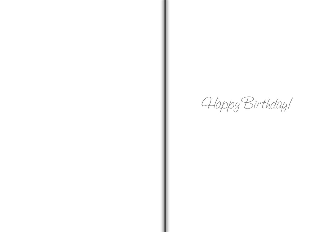 Prick with Fork Birthday Card