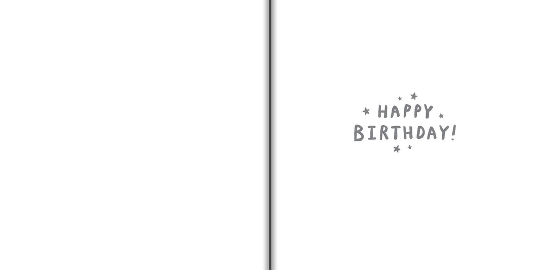 Pug Birthday Card