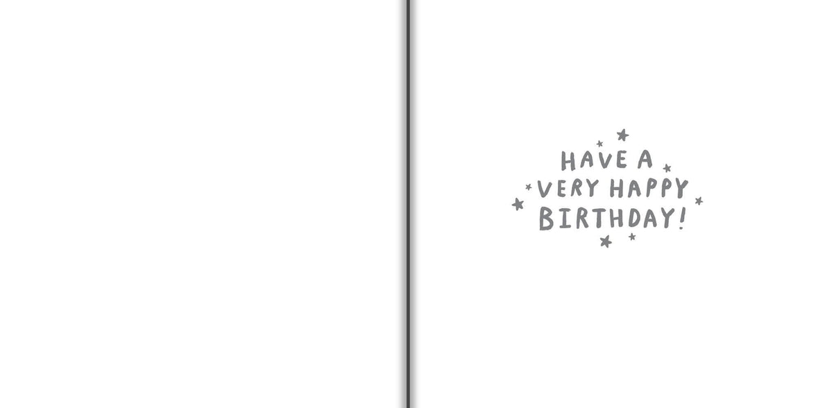 Hamster Birthday Card