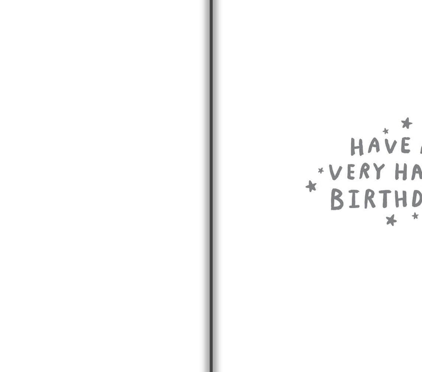 Hamster Birthday Card