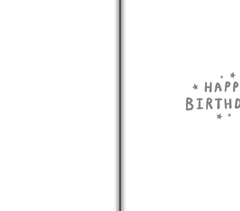 Super Dog Birthday Card