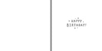 Super Dog Birthday Card
