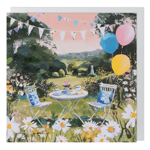 Garden Party Greeting Card