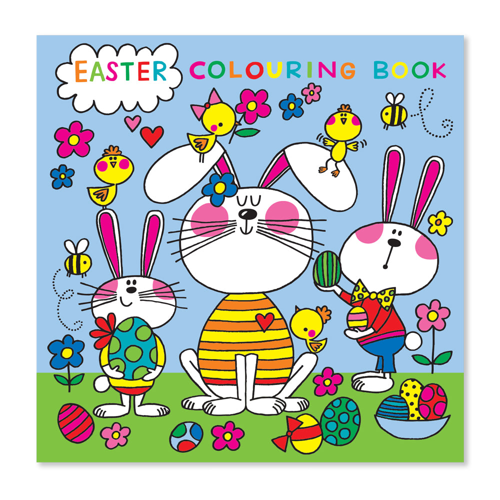 Colouring Book Easter