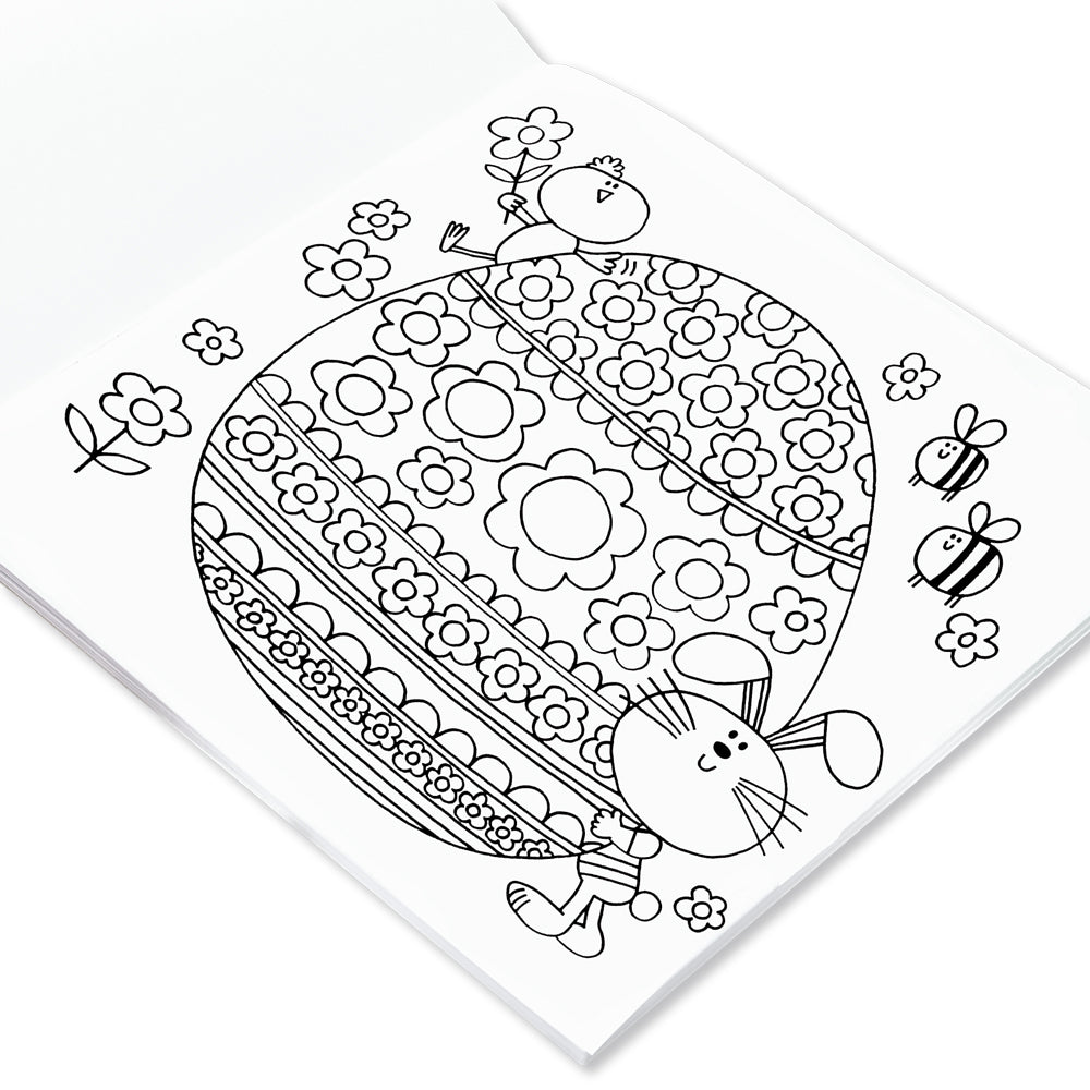 Colouring Book Easter