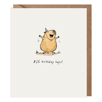 Big Hugs Birthday Card