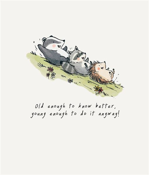 Know Better Birthday Card