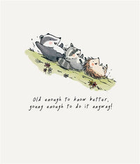 Know Better Birthday Card