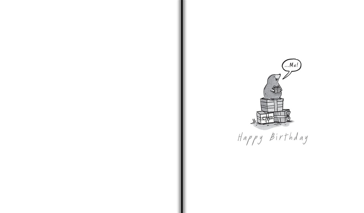 Lavish Gifts Birthday Card