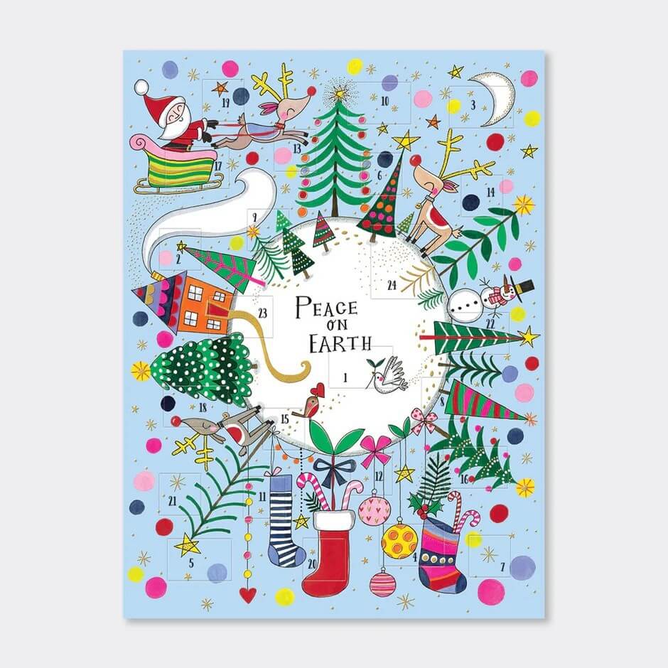 Peace on Earth Advent Calendar