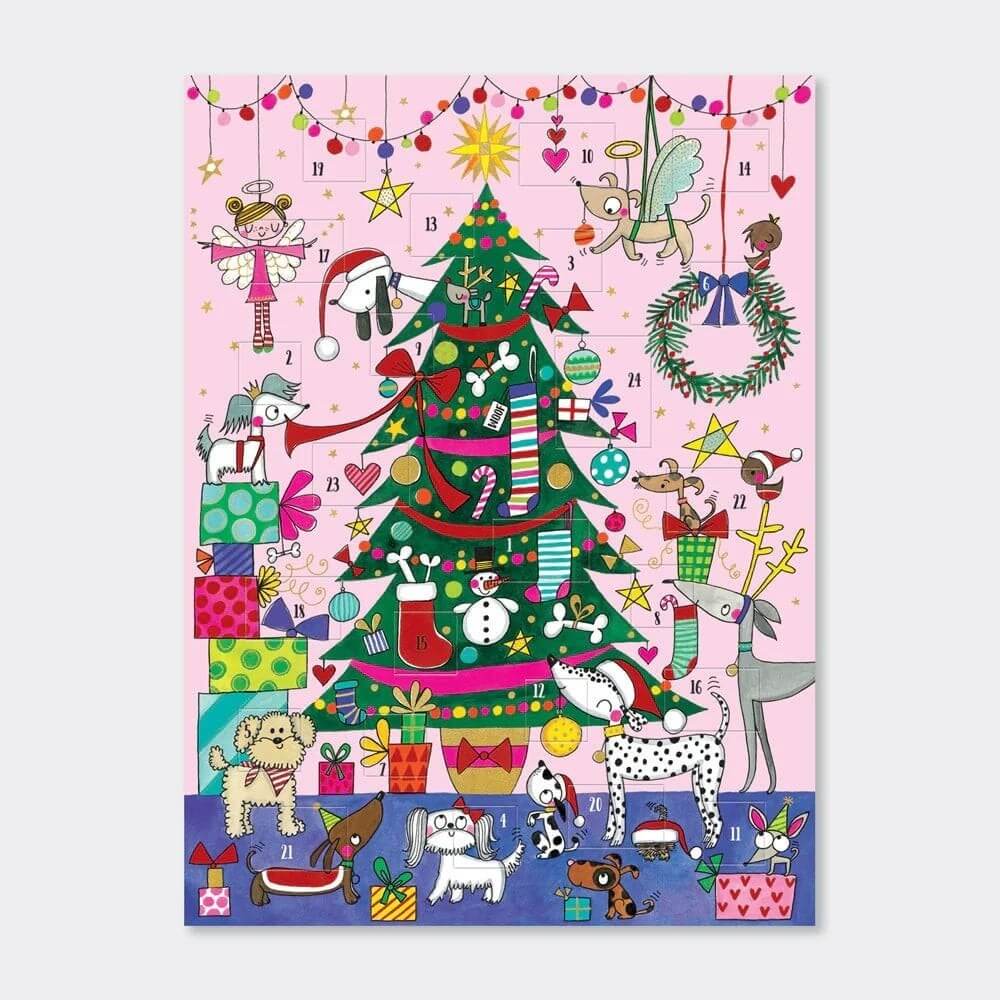 Christmas Tree Advent Calendar