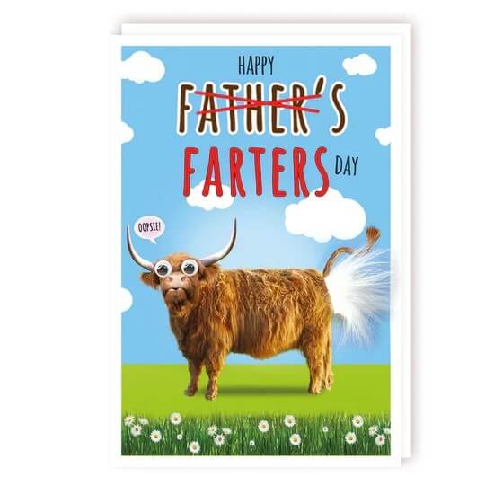 Farters Father's Day Card