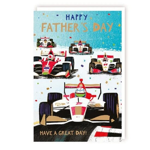 Formula 1 Father's Day Card