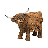 Gordon Highland Cow Figurine