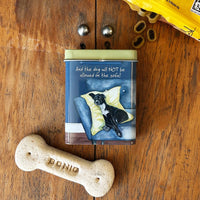Dog Treat Tin - Spaniel